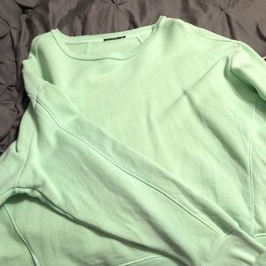 Zara “oversized” sweatshirt